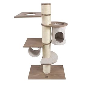 M-Pets Catelite Leonardo Tırmalama Tahtalı 68x40x127 cm Kedi Ağacı