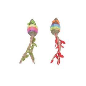 M-Pets Catnipli Fare 13 cm 2'li Kedi Oyuncağı