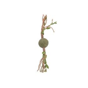 M-Pets Catnipli Top 18 cm Yeşil Kedi Oyuncağı