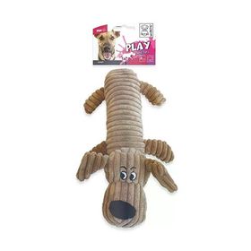 M-Pets Charly 32x17x9 cm Kahverengi Peluş Köpek Oyuncağı