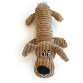 M-Pets Charly 32x17x9 cm Kahverengi Peluş Köpek Oyuncağı