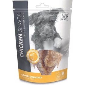 M-Pets Chicken Snack Tavuk ve Sığır Derili 80 gr Köpek Kemik Ödül Maması