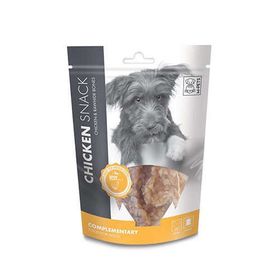M-Pets Chicken Snack Tavuk ve Sığır Derili 80 gr Köpek Kemik Ödül Maması