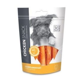 M-Pets Chicken Wrap Biscuits 80 gr Köpek Ödülü