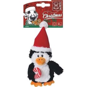M-Pets Christmas Comet Peluş Penguen 20 cm Köpek Oyuncağı