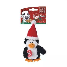 M-Pets Christmas Comet Peluş Penguen 20 cm Köpek Oyuncağı