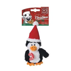 M-Pets Christmas Comet Peluş Penguen 20 cm Köpek Oyuncağı