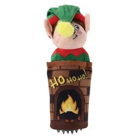 M-Pets Christmas Dog Toy Elf Socks Köpek Oyuncağı