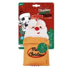 M-Pets Christmas Dog Toy Prezzie Socks Köpek Oyuncağı