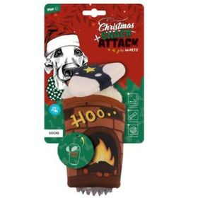M-Pets Christmas Dog Toy Socks 12 cm Köpek Oyuncağı
