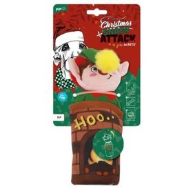 M-Pets Christmas Elf Ödül Hazneli 7x23x8 cm Köpek Oyuncağı