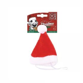 M-Pets Christmas Kırmızı XS-S Köpek Şapkası
