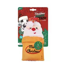 M-Pets Christmas Prezzie Ödül Hazneli 12x24x5.5 cm Köpek Oyuncağı