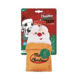 M-Pets Christmas Prezzie Ödül Hazneli 12x24x5.5 cm Köpek Oyuncağı
