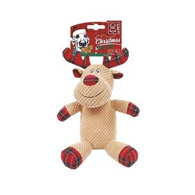 M-Pets Christmas Ren Geyiği 30x24x13 cm Köpek Oyuncağı