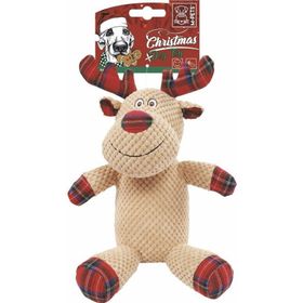 M-Pets Christmas Ren Geyiği 30x24x13 cm Köpek Oyuncağı