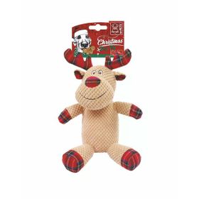 M-Pets Christmas Ren Geyiği 30x24x13 cm Köpek Oyuncağı