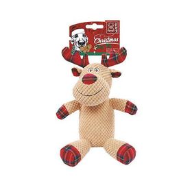 M-Pets Christmas Ren Geyiği 30x24x13 cm Köpek Oyuncağı