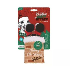 M-Pets Christmas Sürpriz Ödül Hazneli Peluş Köpek Oyuncağı