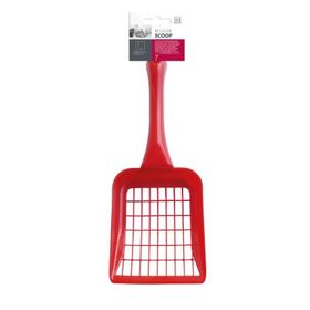 M-Pets Chrome Regular Scoop 265x10x4.5 cm Kırmızı Kedi Kumu Küreği