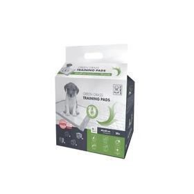M-Pets Çimen Kokulu 60x60 cm 30'lu Köpek Çiş Eğitim Pedi