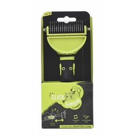M-Pets Click And Groom 18.2x7.2x2.8 cm Kedi ve Köpekler İçin Kıtık Açıcı Tarak