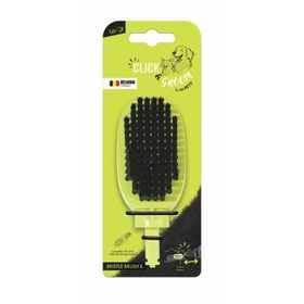 M-Pets Click And Groom 8x6.5x5 cm Kedi ve Köpekler İçin Kıl Fırça Yedek Başlık