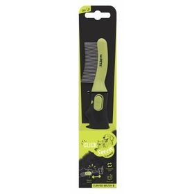 M-Pets Click And Groom 8x7x5 cm Kedi ve Köpekler İçin Kavisli Tarak