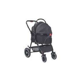 M-Pets Conquest Pet Stroller 71x57.5x101 cm Siyah Kedi ve Köpek Taşıma Arabası