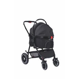 M-Pets Conquest Pet Stroller 71x57.5x101 cm Siyah Kedi ve Köpek Taşıma Arabası
