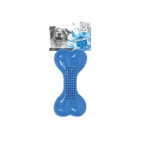 M-Pets Cooling Bone 16.3x7.8x3.7 cm Mavi Köpek Oyuncağı