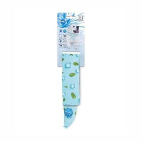 M-Pets Cooling Serinletici Mavi M 85x6 cm Köpek Bandanası