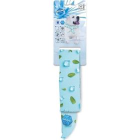M-Pets Cooling Serinletici Mavi M 85x6 cm Köpek Bandanası