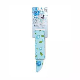 M-Pets Cooling Serinletici Mavi M 85x6 cm Köpek Bandanası