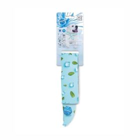 M-Pets Cooling Serinletici Mavi M 85x6 cm Köpek Bandanası