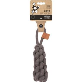M-Pets Coto Grey Loop Bar 22.00 cm Örgü Köpekler İçin Oyuncak