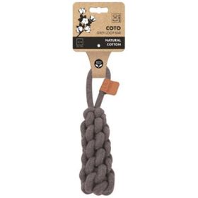 M-Pets Coto Grey Loop Bar 22.00 cm Örgü Köpekler İçin Oyuncak