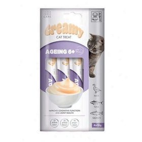 M-Pets Creamy Ageing 6+ 4x15 gr Kedi Ödülü