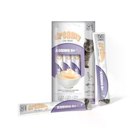 M-Pets Creamy Ageing 6+ 4x15 gr Kedi Ödülü
