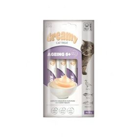 M-Pets Creamy Ageing 6+ 4x15 gr Kedi Ödülü