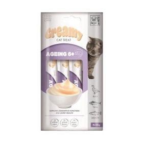 M-Pets Creamy Ageing 6+ 4x15 gr Kedi Ödülü