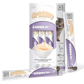 M-Pets Creamy Ageing 6+ 4x15 gr Kedi Ödülü