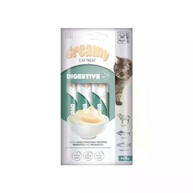 M-Pets Creamy Digestive 4x15 gr Kedi Ödülü