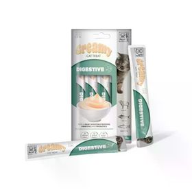 M-Pets Creamy Digestive 4x15 gr Kedi Ödülü