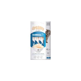 M-Pets Creamy Hairball 4x15 GR Kedi Ödülü