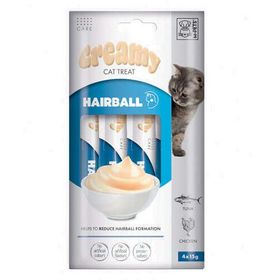 M-Pets Creamy Hairball 4x15 GR Kedi Ödülü