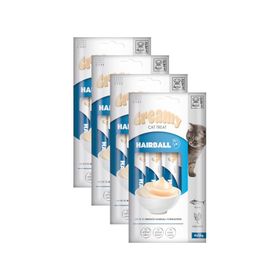 M-Pets Creamy Hairball 4x15 GR Kedi Ödülü