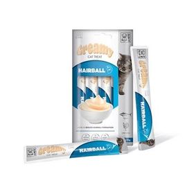 M-Pets Creamy Hairball 4x15 GR Kedi Ödülü