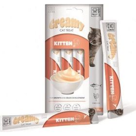 M-Pets Creamy Kitten 4x15 gr Kedi Ödülü