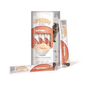 M-Pets Creamy Kitten 4x15 gr Kedi Ödülü